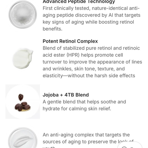 Tru Face Peptide Retinol Complex - Blue - Picture 9 of 9